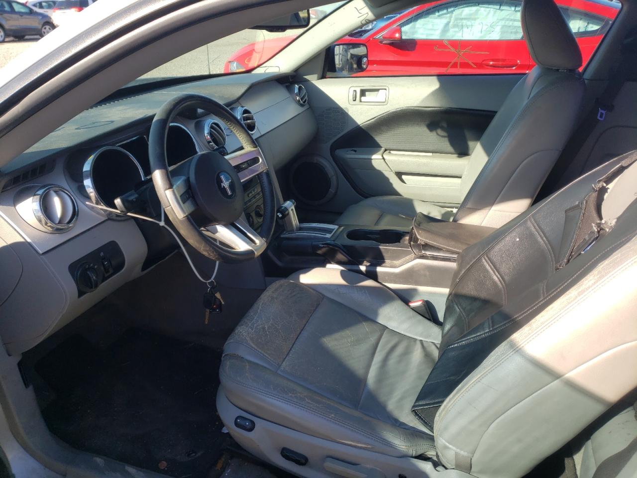 Photo 5 from auction – 2007 FORD MUSTANG with VIN 1ZVFT80N975305728