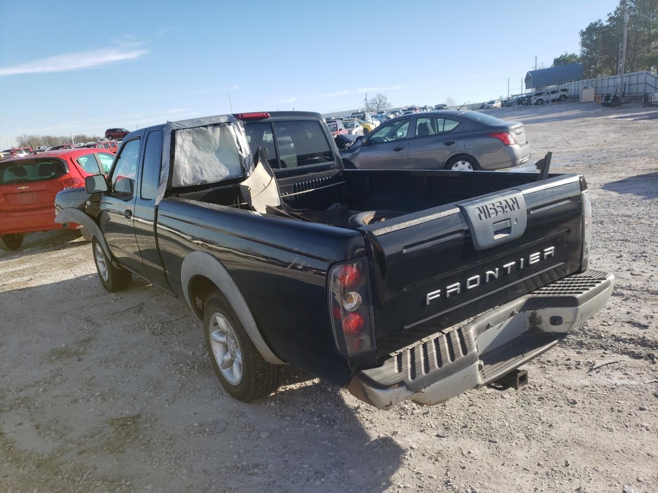 Photo 3 from auction – 2001 NISSAN FRONTIER K with VIN 1N6DD26S41C396814