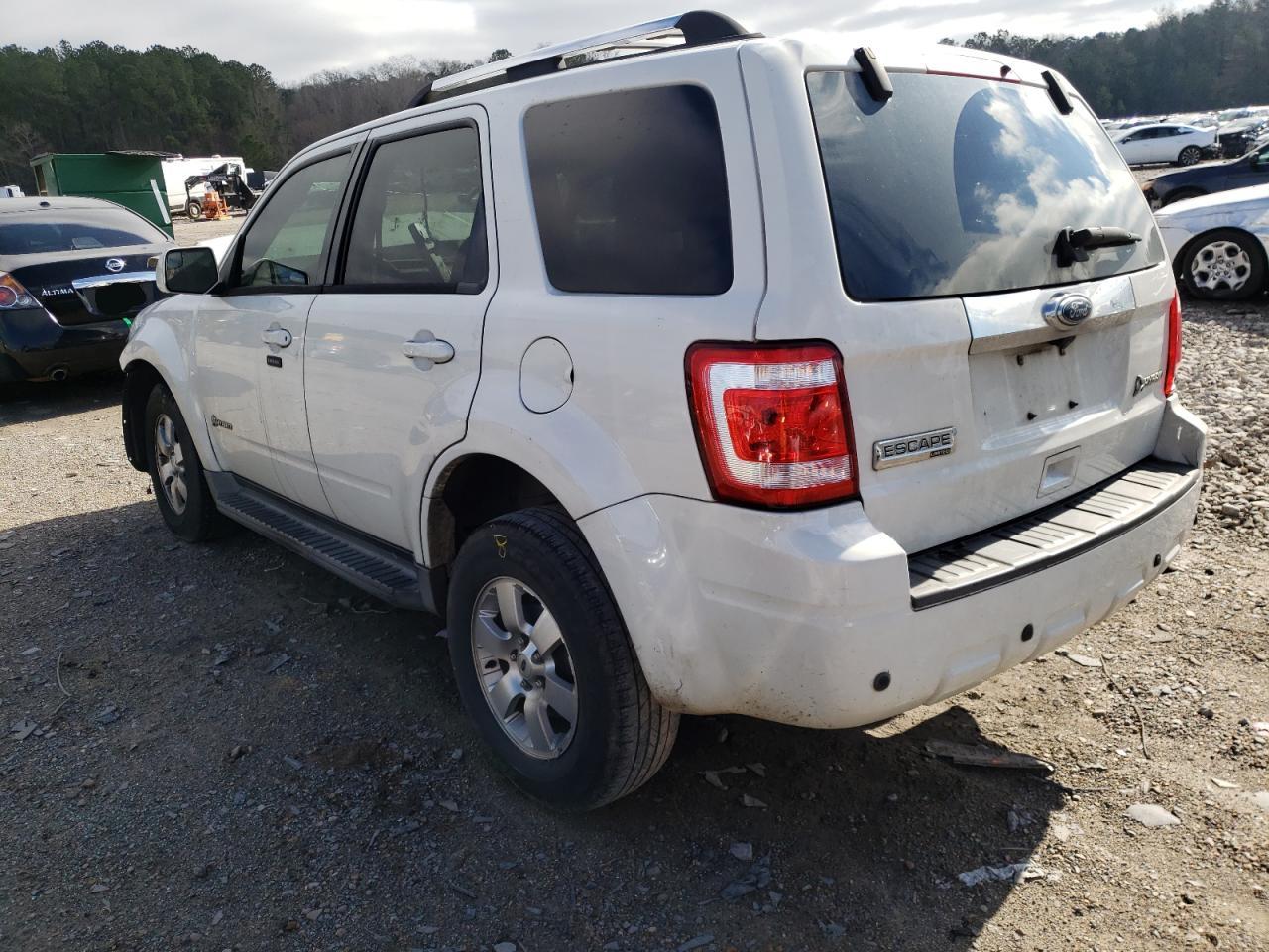 Photo 3 from auction – 2010 FORD ESCAPE HYB with VIN 1FMCU4K36AKC31163