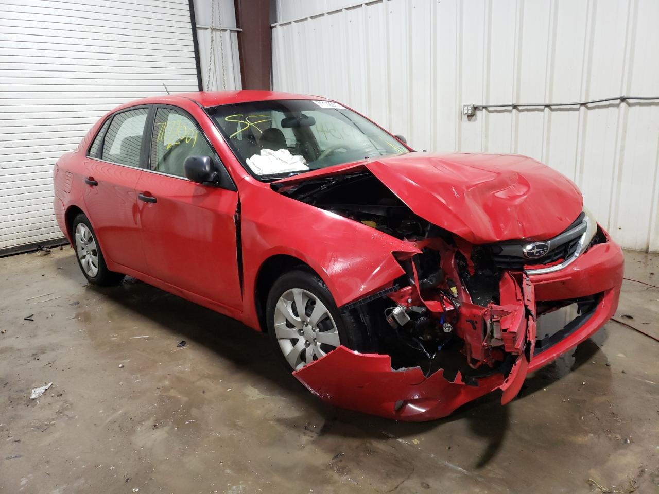SUBARU IMPREZA 2. 2008 with VIN JF1GE61688H521427 - Photo from auction