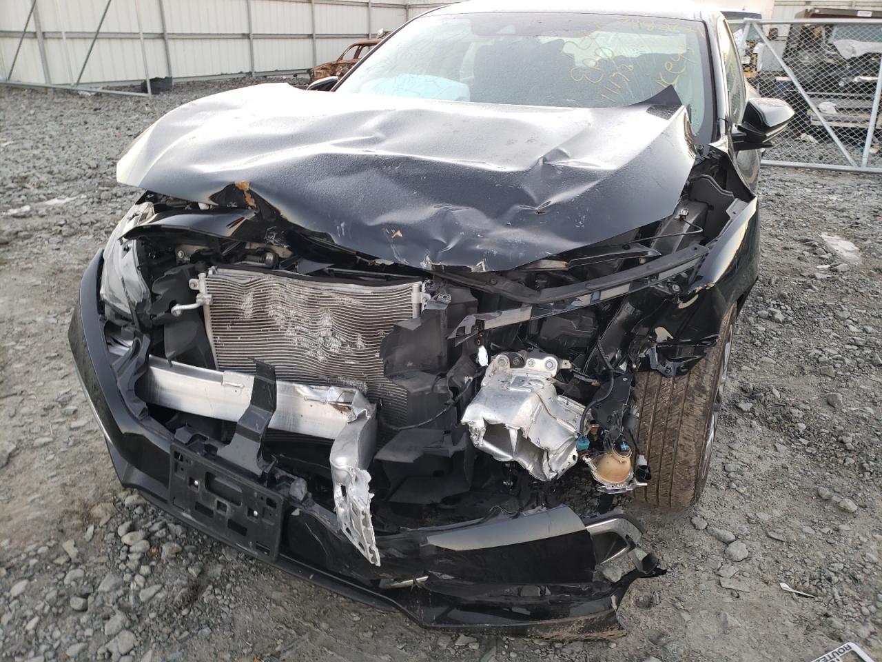Photo 9 from auction – 2019 HONDA CIVIC LX with VIN 2HGFC2F62KH541172