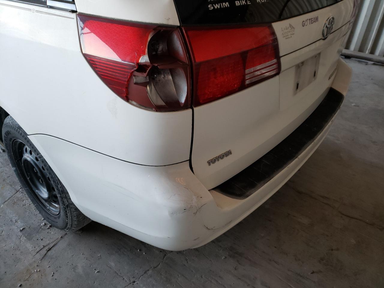 Photo 9 from auction – 2005 TOYOTA SIENNA CE with VIN 5TDZA23C45S327592