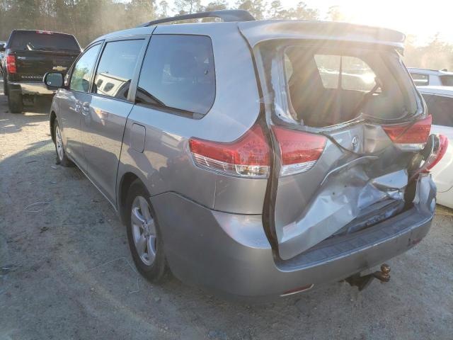 Photo 3 from auction – 2011 TOYOTA SIENNA LE with VIN 5TDKK3DC4BS011947