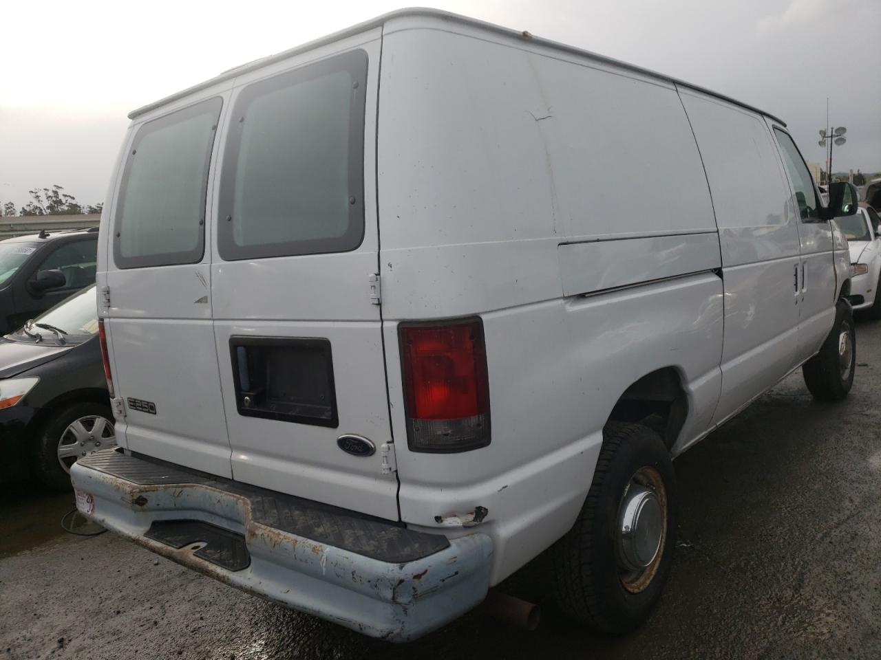 Photo 4 from auction – 2000 FORD ECONOLINE with VIN 1FTNE24L6YHA20998