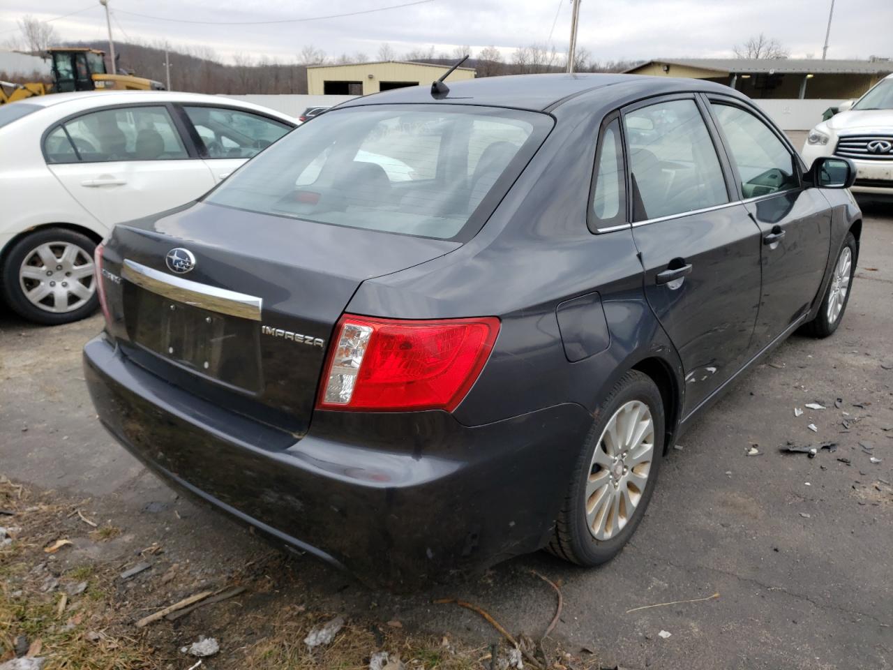 Photo 4 from auction – 2008 SUBARU IMPREZA with VIN JF1GE61638H522873