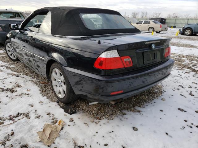 Photo 3 from auction – 2006 BMW 325 CI with VIN WBABW33496PG99541