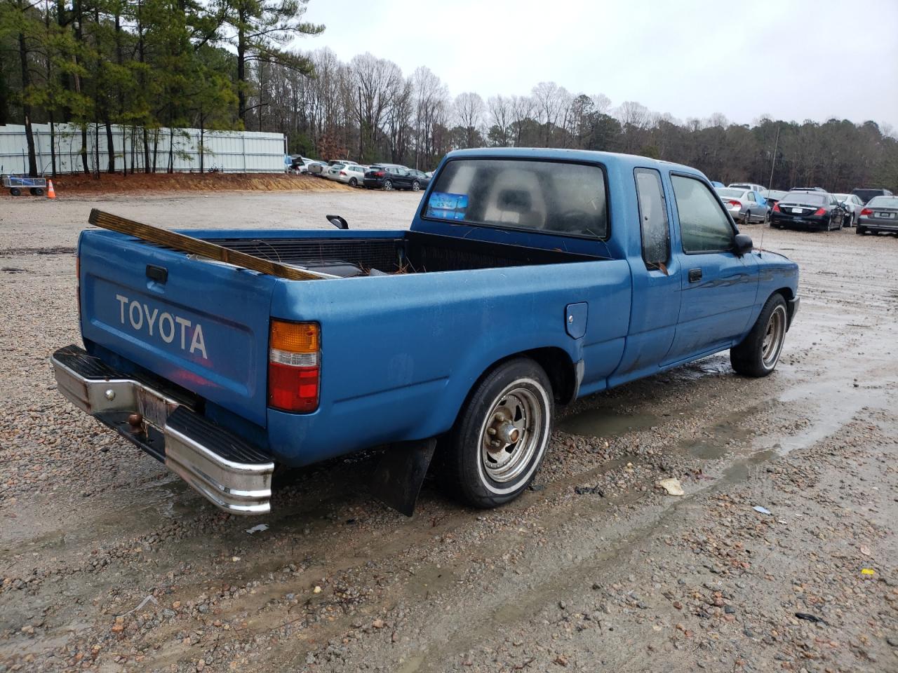 Photo 4 from auction – 1991 TOYOTA PICKUP with VIN JT4VN93D7M5020359