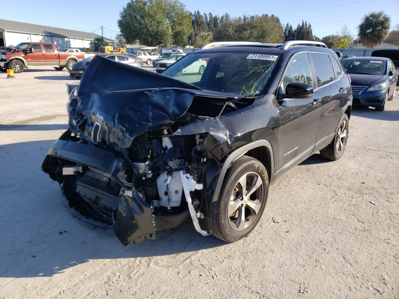Photo 2 from auction – 2020 JEEP CHEROKEE L with VIN 1C4PJMDX0LD559507
