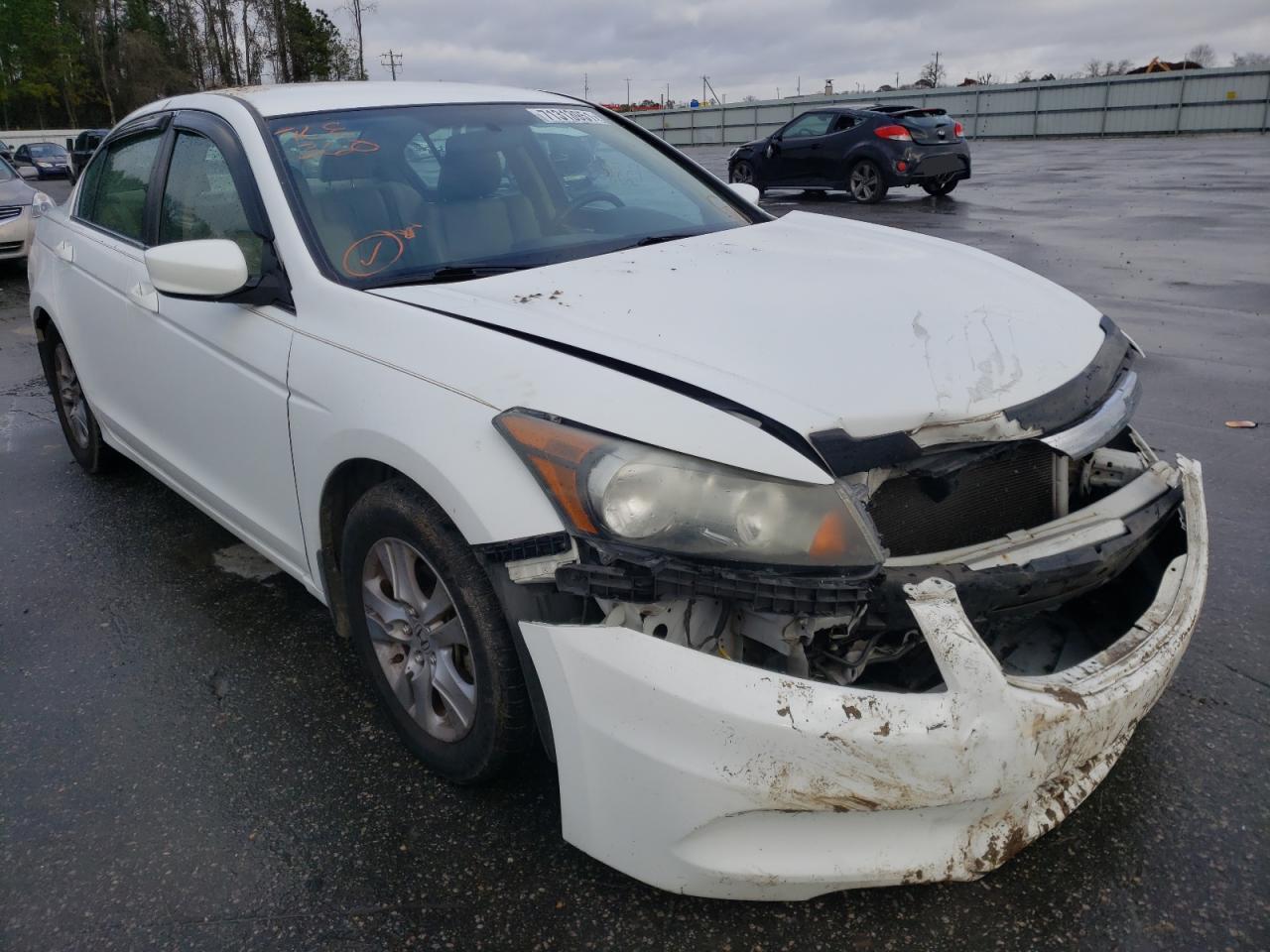 HONDA ACCORD SE 2012 with VIN 1HGCP2F62CA103968 - Photo from auction