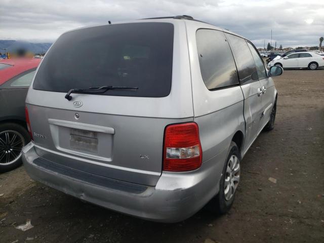 Photo 4 from auction – 2005 KIA SEDONA EX with VIN KNDUP132256706505