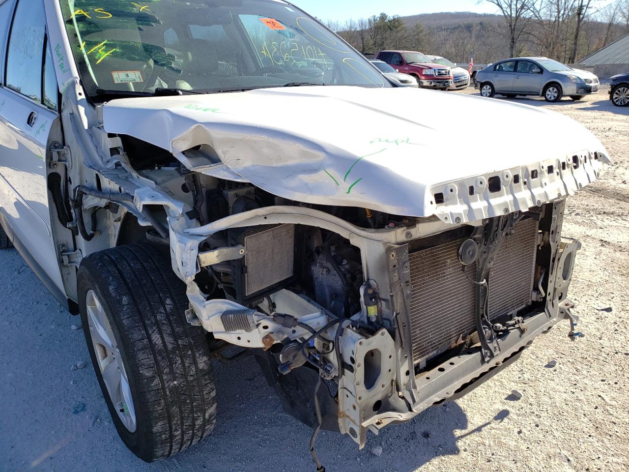 Photo 9 from auction – 2014 SUBARU FORESTER 2 with VIN JF2SJAHC6EH411147