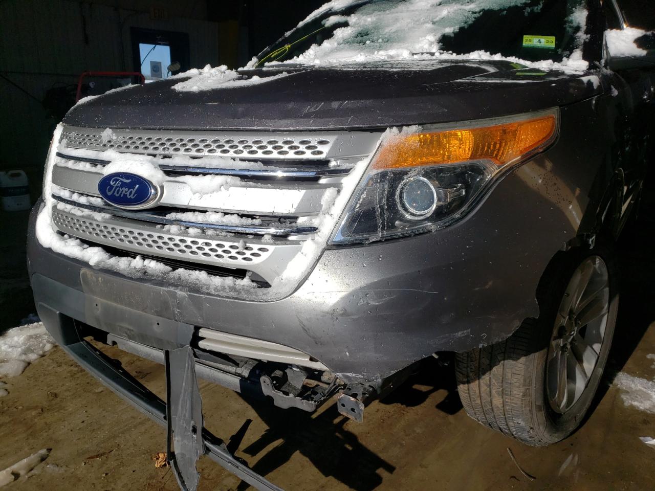 Photo 9 from auction – 2014 FORD EXPLORER X with VIN 1FM5K7D85EGB99954