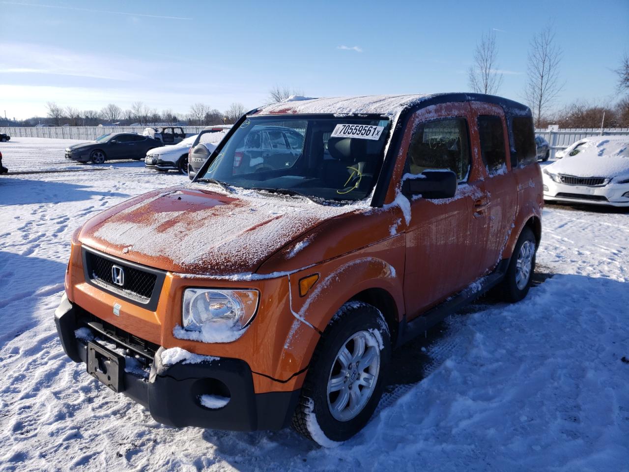 Photo 2 from auction – 2006 HONDA ELEMENT EX with VIN 5J6YH28726L800325