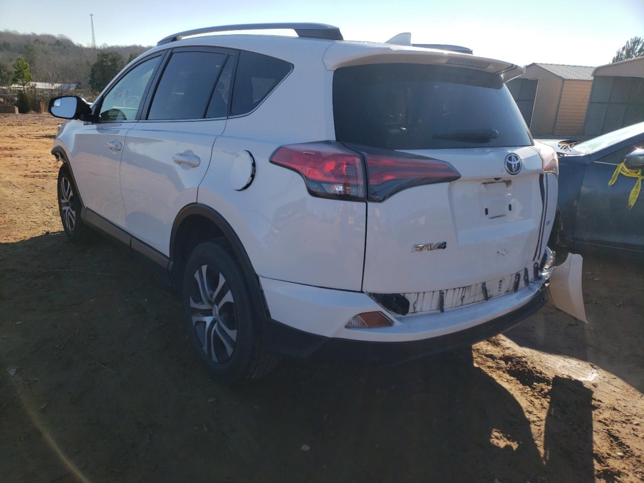 Photo 3 from auction – 2017 TOYOTA RAV4 LE with VIN JTMZFREV1HJ705751