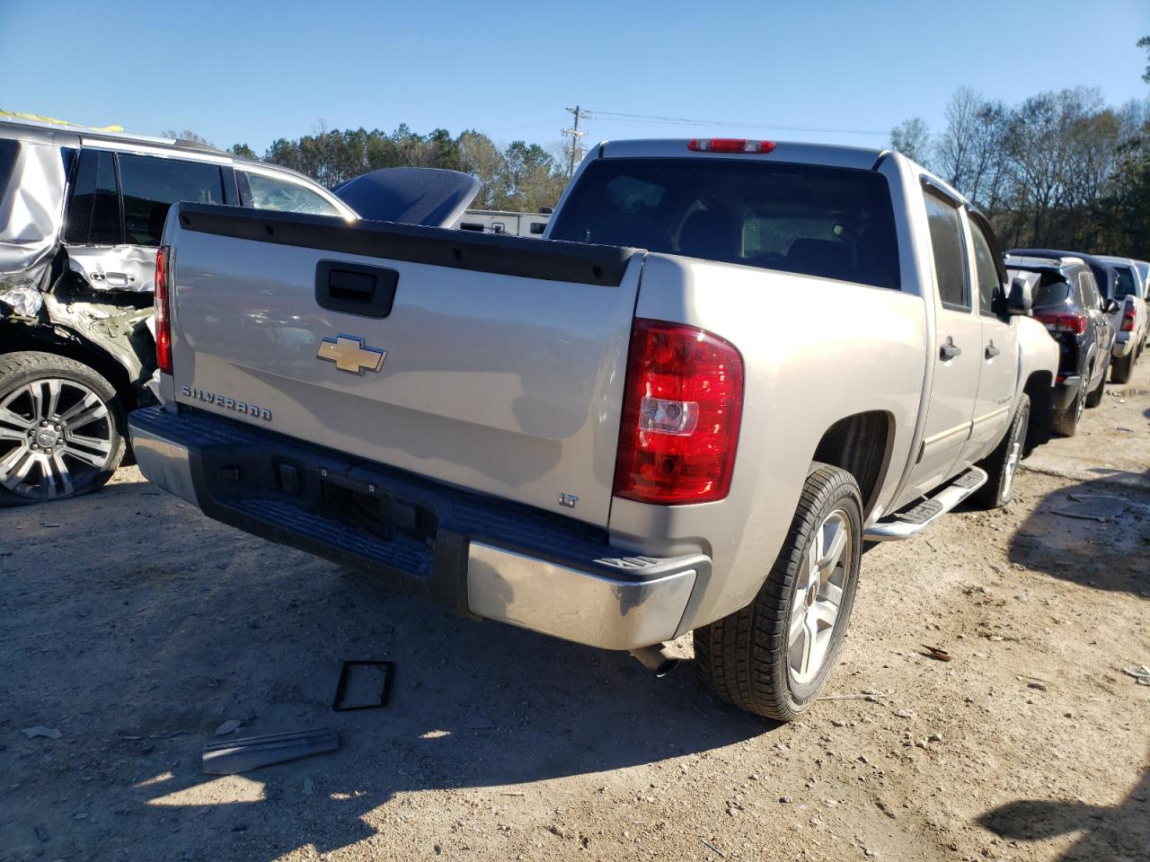 Photo 4 from auction – 2009 CHEVROLET SILVERADO with VIN 3GCEC23C59G191874