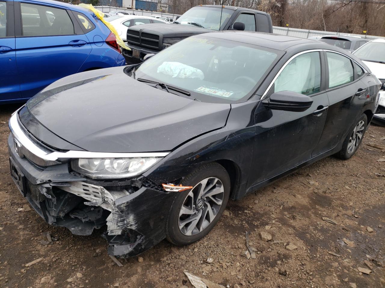 Photo 2 from auction – 2016 HONDA CIVIC EX with VIN 19XFC2F7XGE244564