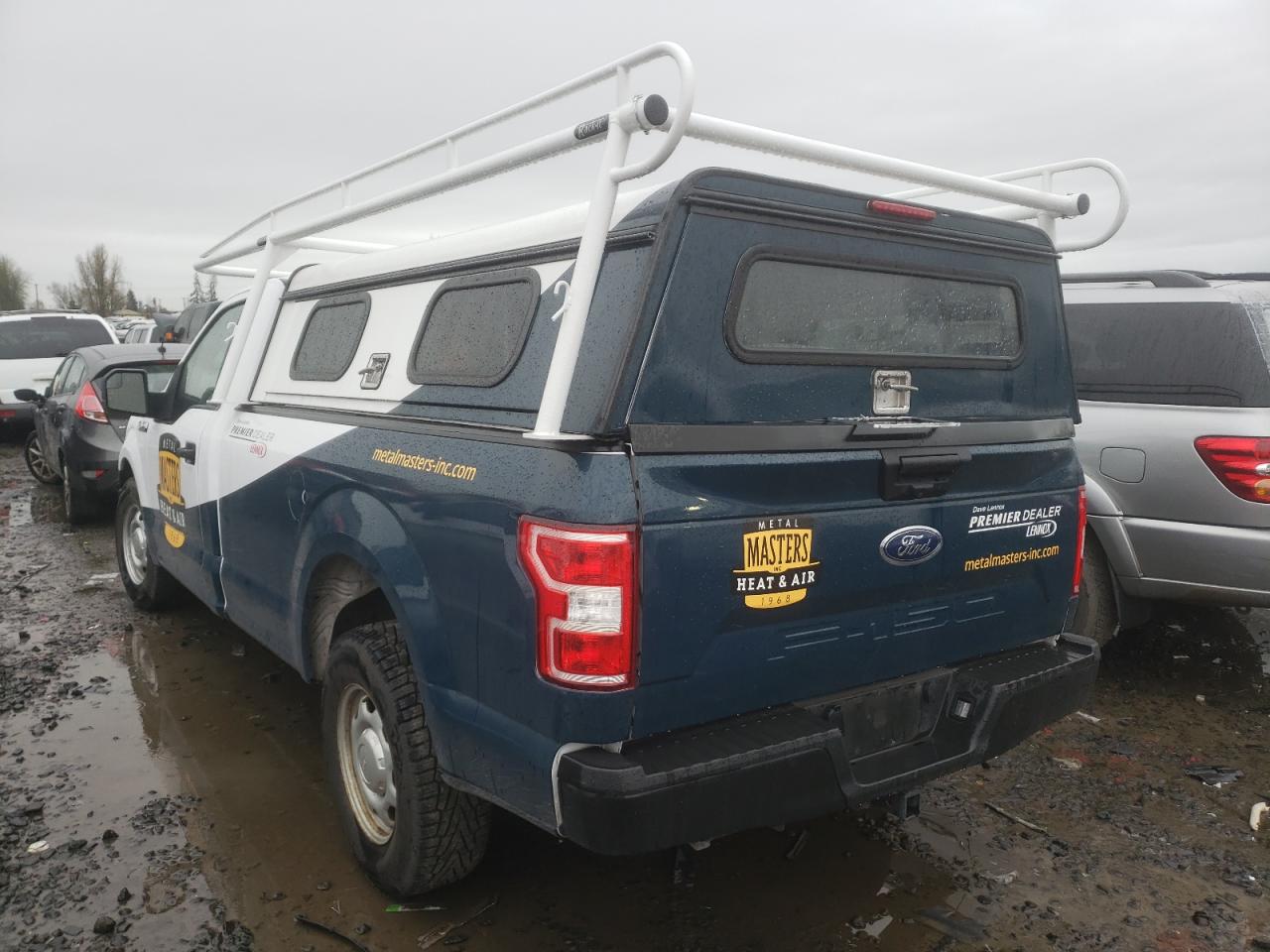 Photo 3 from auction – 2020 FORD F150 with VIN 1FTMF1CP9LKE16944