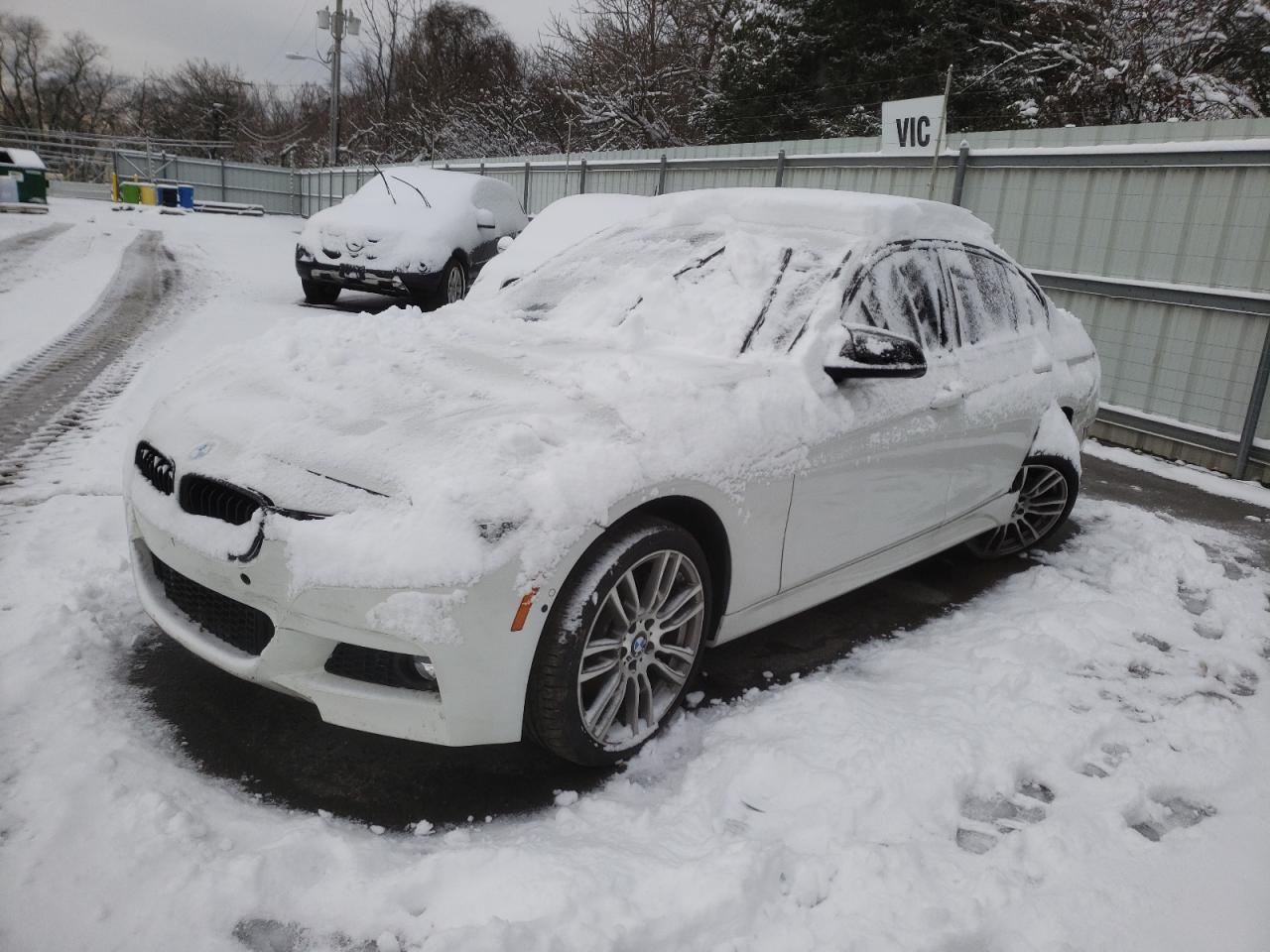 Photo 2 from auction – 2018 BMW 340 XI with VIN WBA8B7C54JA583226