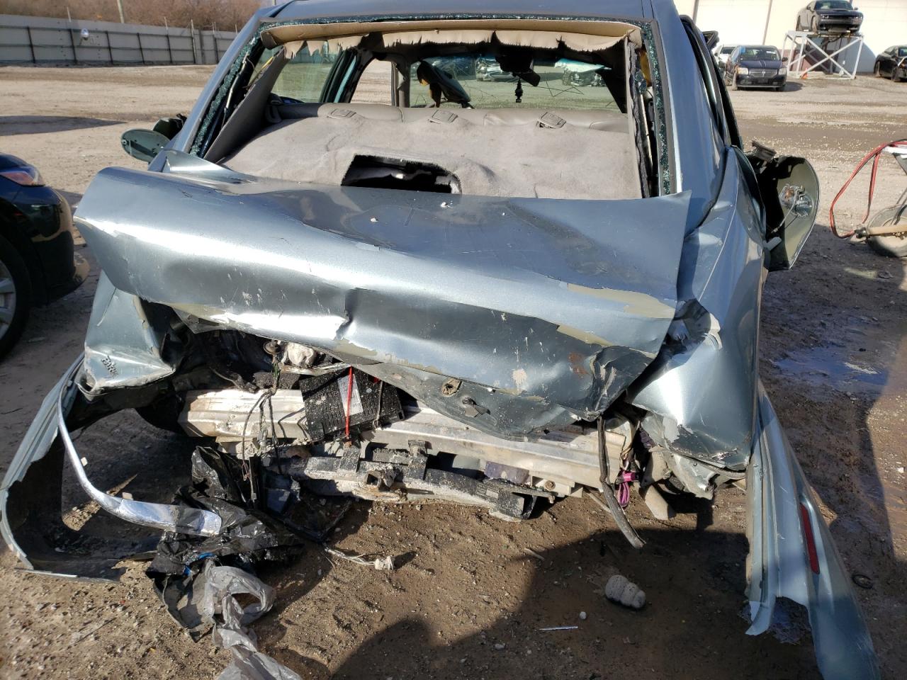 Photo 9 from auction – 2004 BUICK PARK AVENU with VIN 1G4CW54K744153733