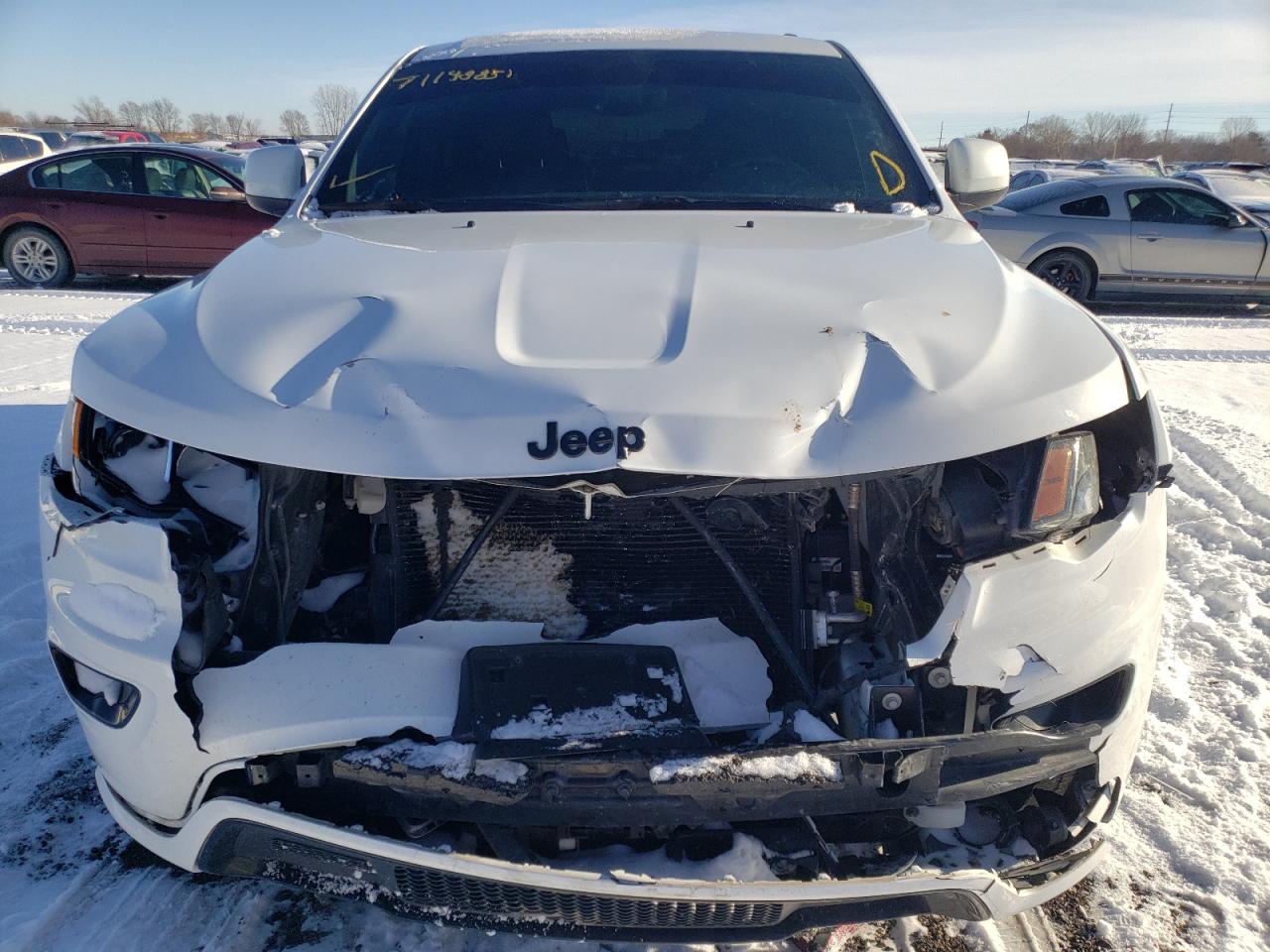 Photo 9 from auction – 2017 JEEP GRAND CHER with VIN 1C4RJFAG5HC861798