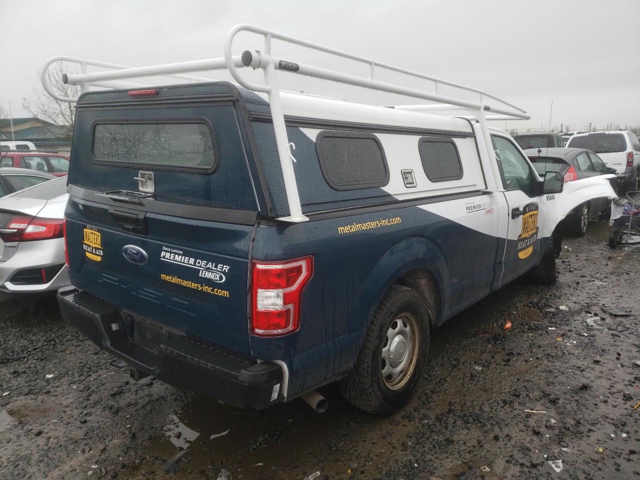 Photo 4 from auction – 2020 FORD F150 with VIN 1FTMF1CP9LKE16944