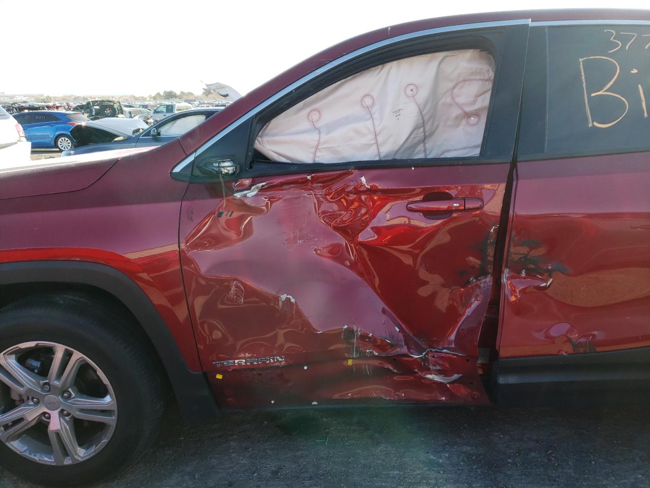 Photo 10 from auction – 2019 GMC TERRAIN SL with VIN 3GKALMEV4KL106128