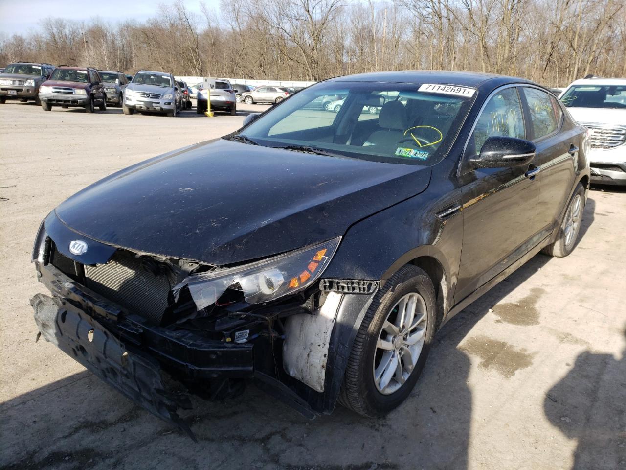 Photo 2 from auction – 2012 KIA OPTIMA LX with VIN 5XXGM4A74CG047704