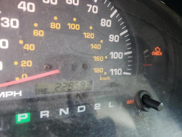 Photo 8 from auction – 2000 TOYOTA 4RUNNER with VIN JT3HN86R310338703