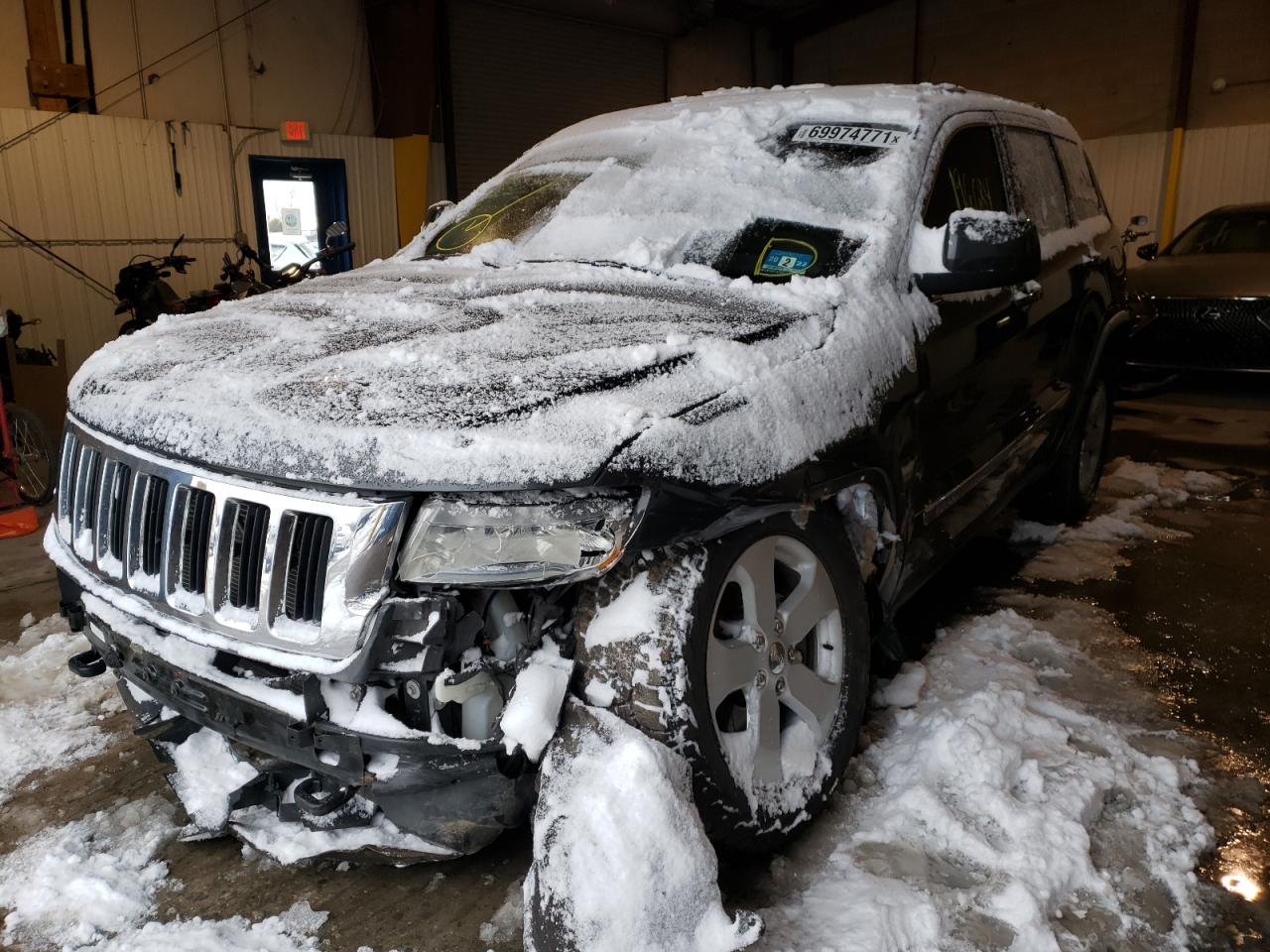 Photo 2 from auction – 2011 JEEP GRAND CHER with VIN 1J4RR4GTXBC522666
