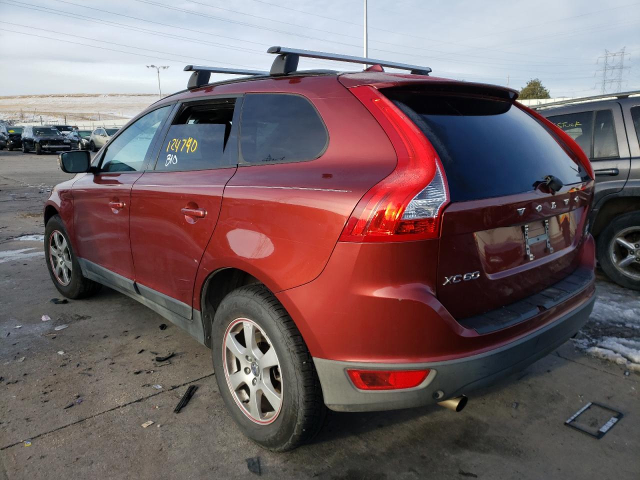 صورة رقم 3 من المزاد - 2010 VOLVO XC60 3.2 مع VIN YV4982DL8A2104223
