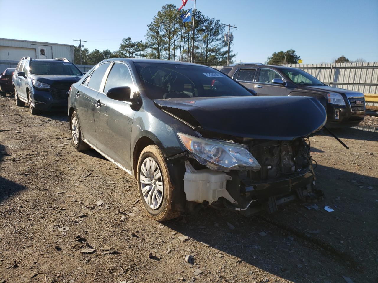 Photo 1 from auction – 2013 TOYOTA CAMRY L with VIN 4T4BF1FK3DR278896