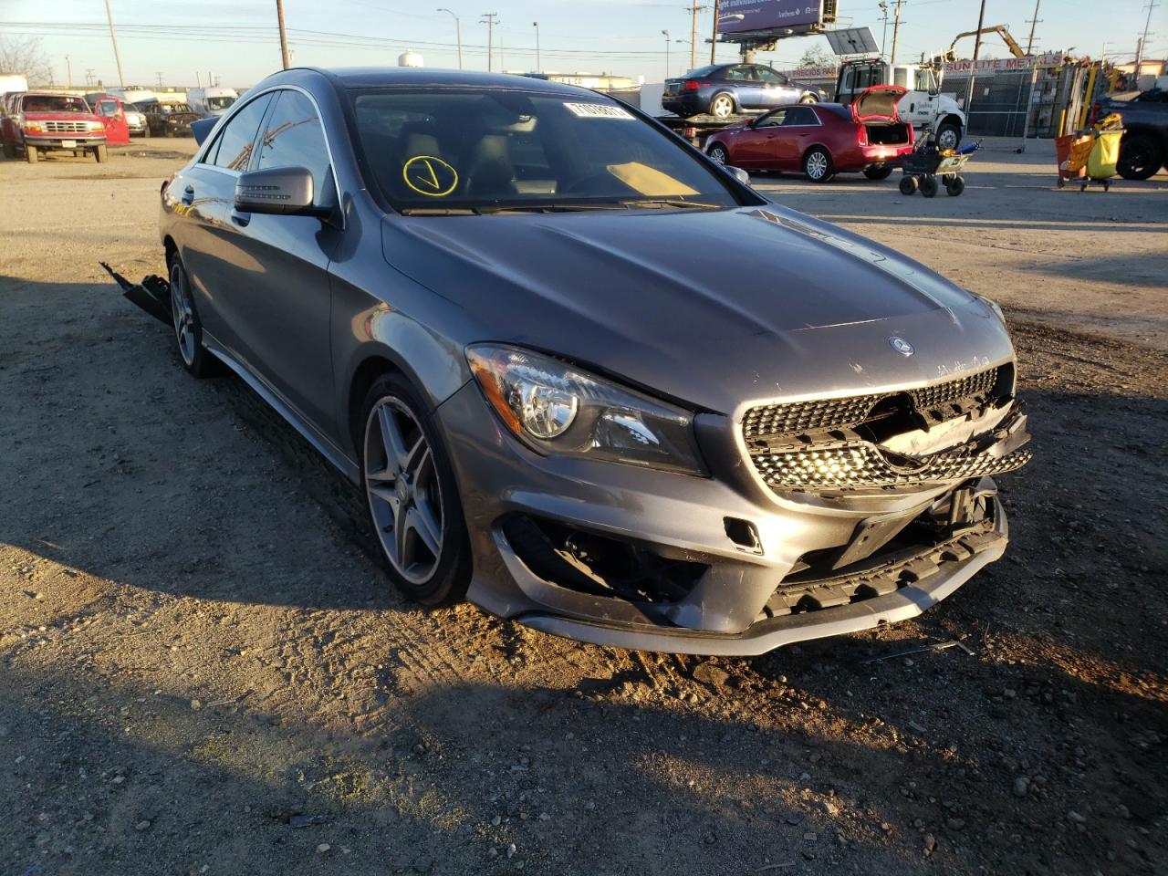 Photo 1 from auction – 2014 MERCEDES-BENZ CLA 250 with VIN WDDSJ4EB8EN094099