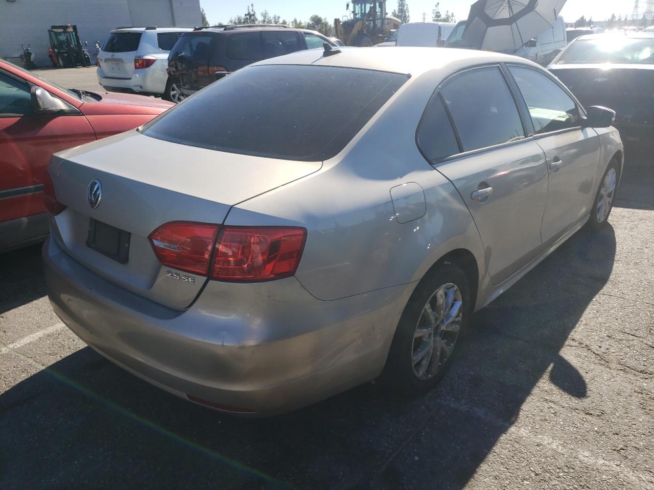 Photo 4 from auction – 2012 VOLKSWAGEN JETTA SE with VIN 3VWDP7AJ6CM465541