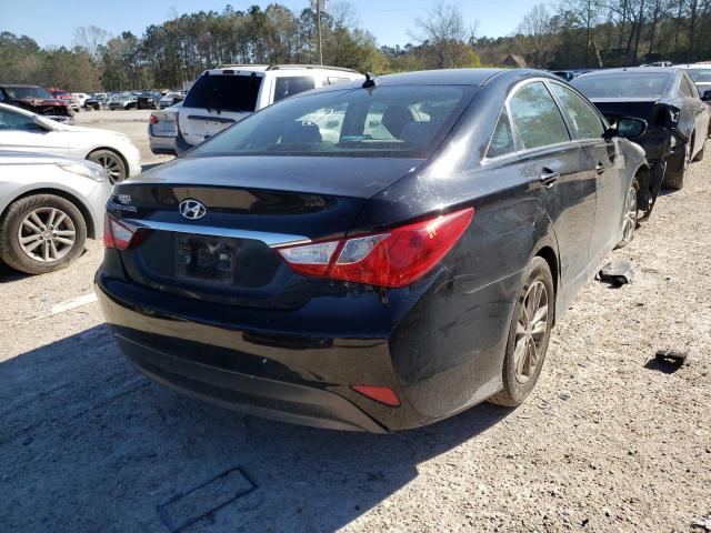 Photo 4 from auction – 2014 HYUNDAI SONATA GLS with VIN 5NPEB4AC3EH822477