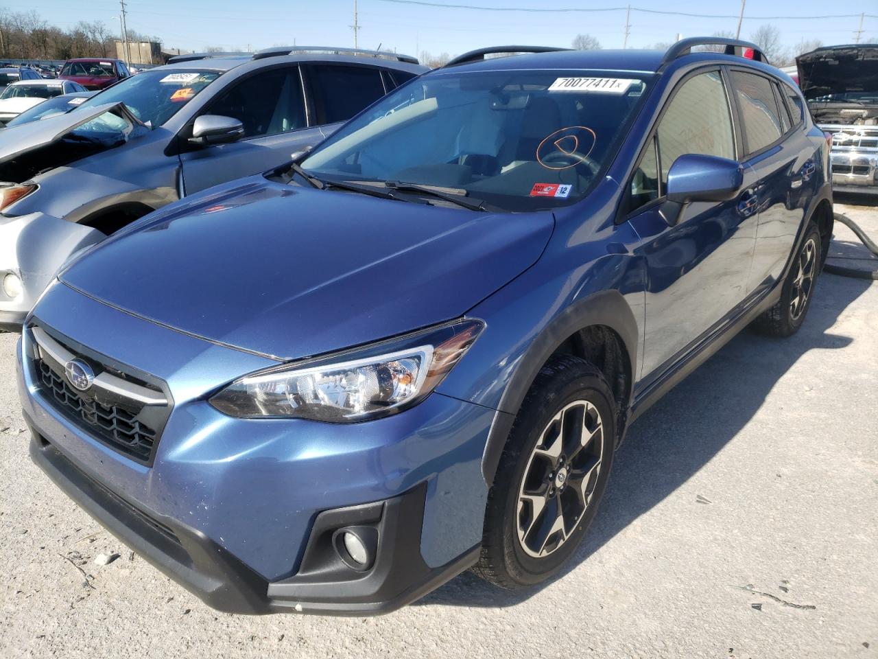 Photo 2 from auction – 2018 SUBARU CROSSTREK with VIN JF2GTABC4JH227683