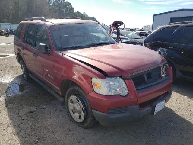 FORD EXPLORER X 2006 with VIN 1FMEU62E66UA56771 - Photo from auction