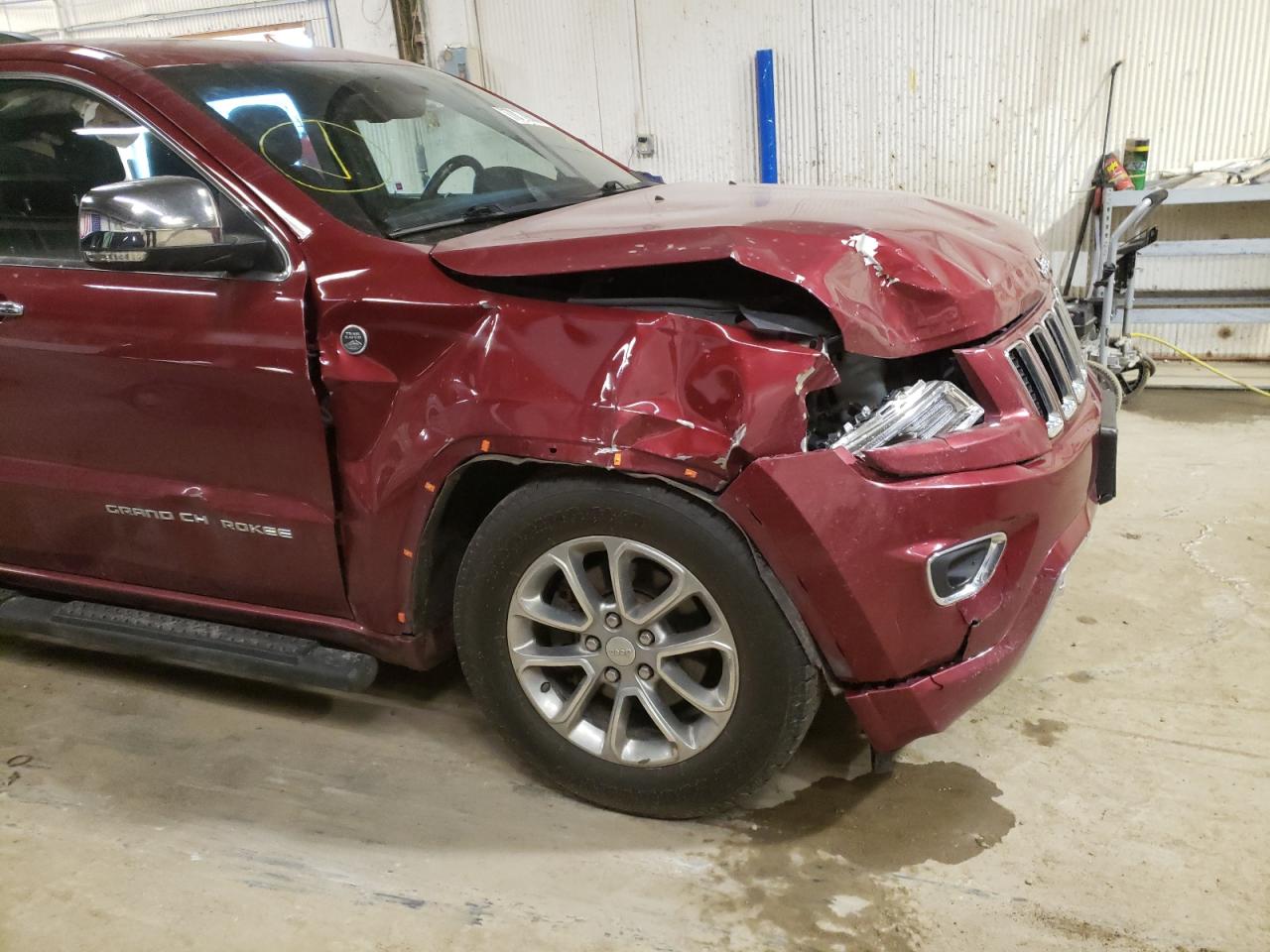 Photo 9 from auction – 2015 JEEP GRAND CHER with VIN 1C4RJFCG1FC836245