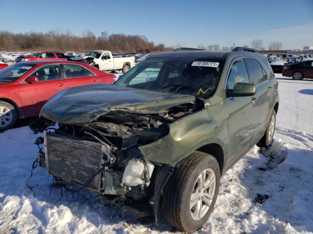 Photo 2 from auction – 2015 CHEVROLET EQUINOX LT with VIN 2GNFLFEK7F6288072