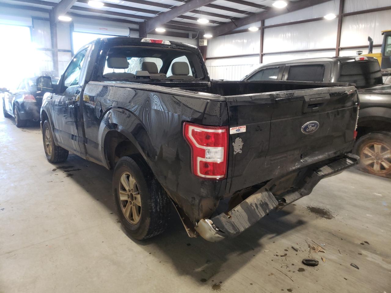 Photo 3 from auction – 2018 FORD F150 with VIN 1FTMF1CB6JFB63141