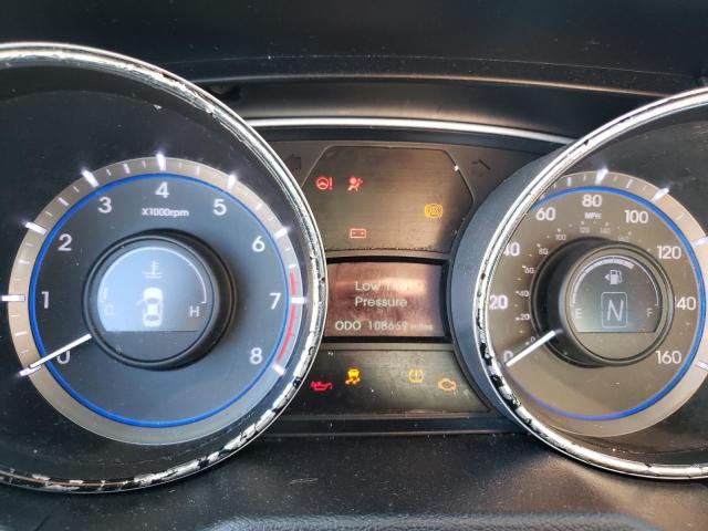 Photo 8 from auction – 2014 HYUNDAI SONATA GLS with VIN 5NPEB4AC3EH822477