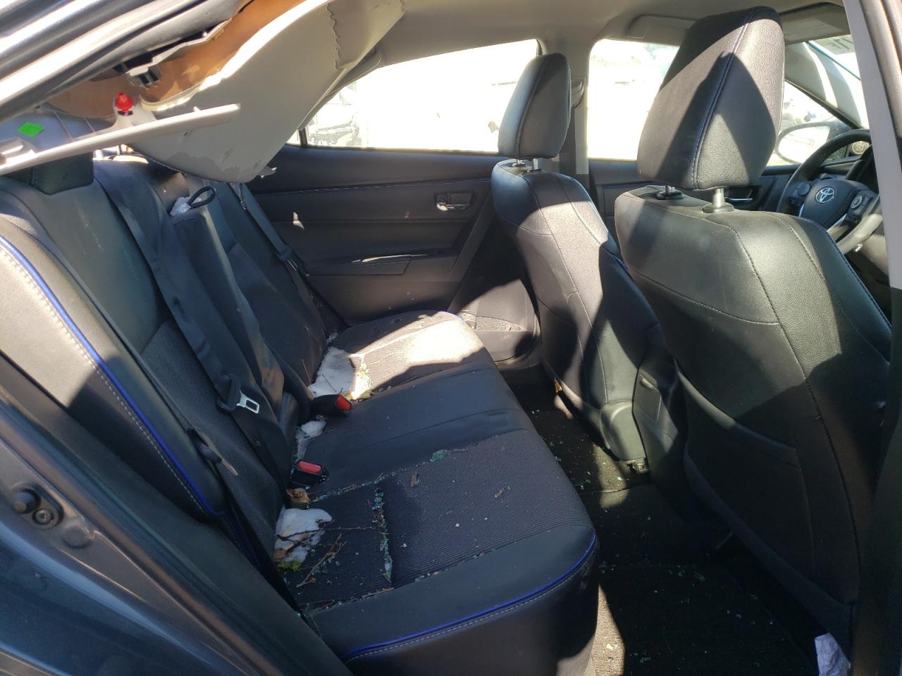 Photo 6 from auction – 2017 TOYOTA COROLLA L with VIN 2T1BURHE4HC751590
