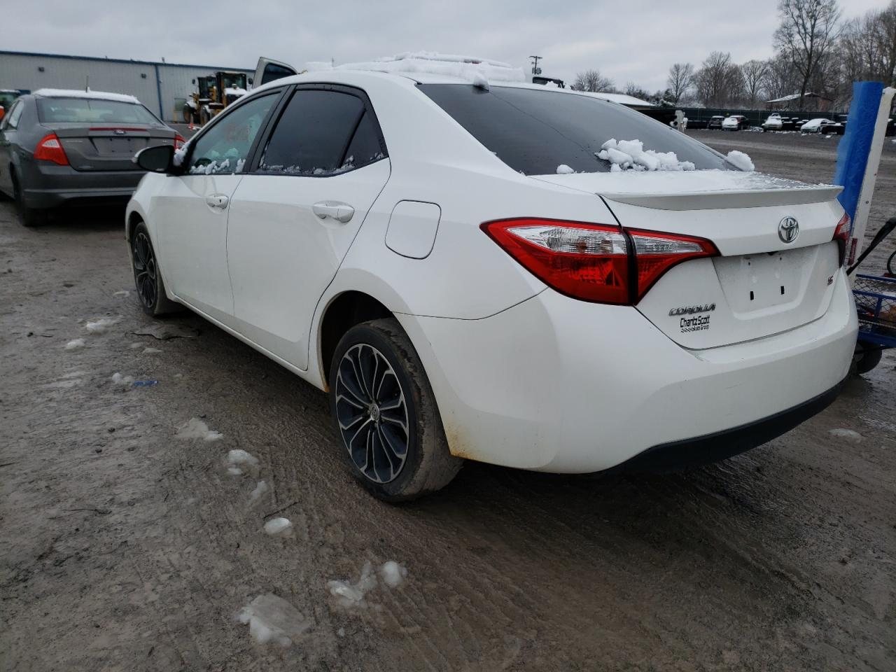 Photo 3 from auction – 2016 TOYOTA COROLLA L with VIN 2T1BURHE9GC527665