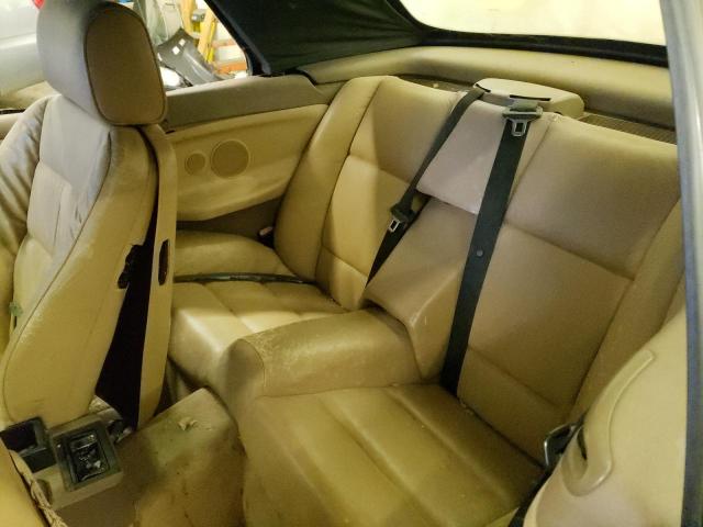 Photo 6 from auction – 1995 BMW 318 IC AUT with VIN WBABK6326SED16690