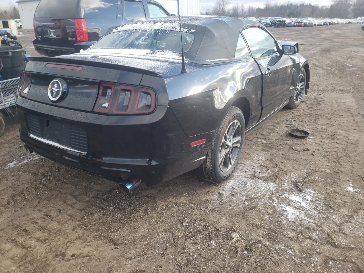 Photo 4 from auction – 2014 FORD MUSTANG with VIN 1ZVBP8EM4E5220375