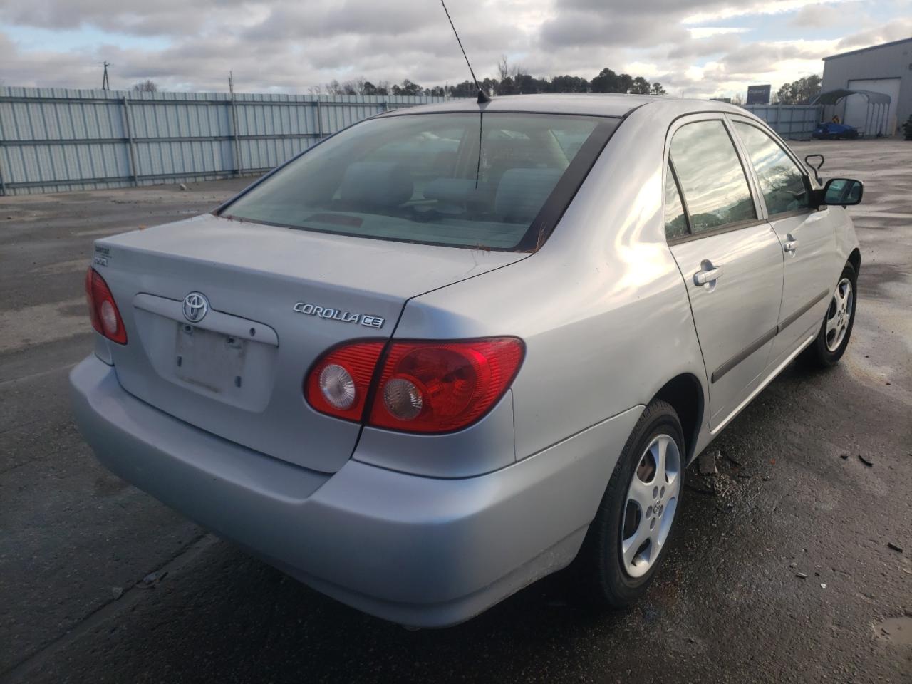 Photo 4 from auction – 2006 TOYOTA COROLLA CE with VIN 2T1BR32E86C620327