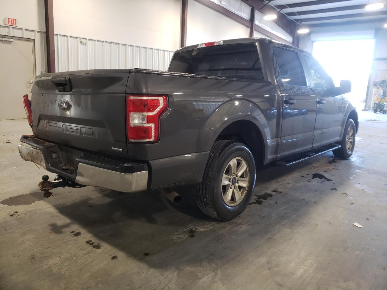 Photo 4 from auction – 2018 FORD F150 SUPER with VIN 1FTEW1CG6JFA08606