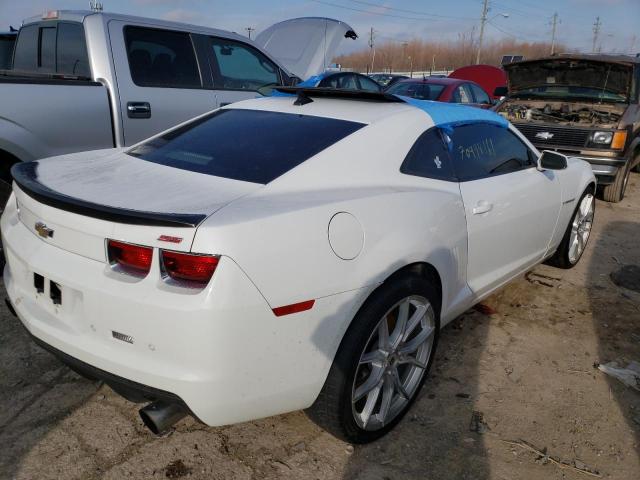 Photo 4 from auction – 2011 CHEVROLET CAMARO 2SS with VIN 2G1FT1EW1B9132951