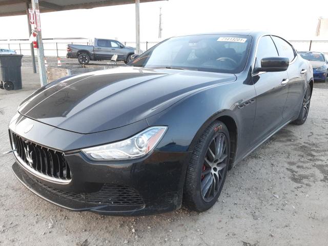 Photo 2 from auction – 2015 MASERATI GHIBLI with VIN ZAM57XSA2F1141036