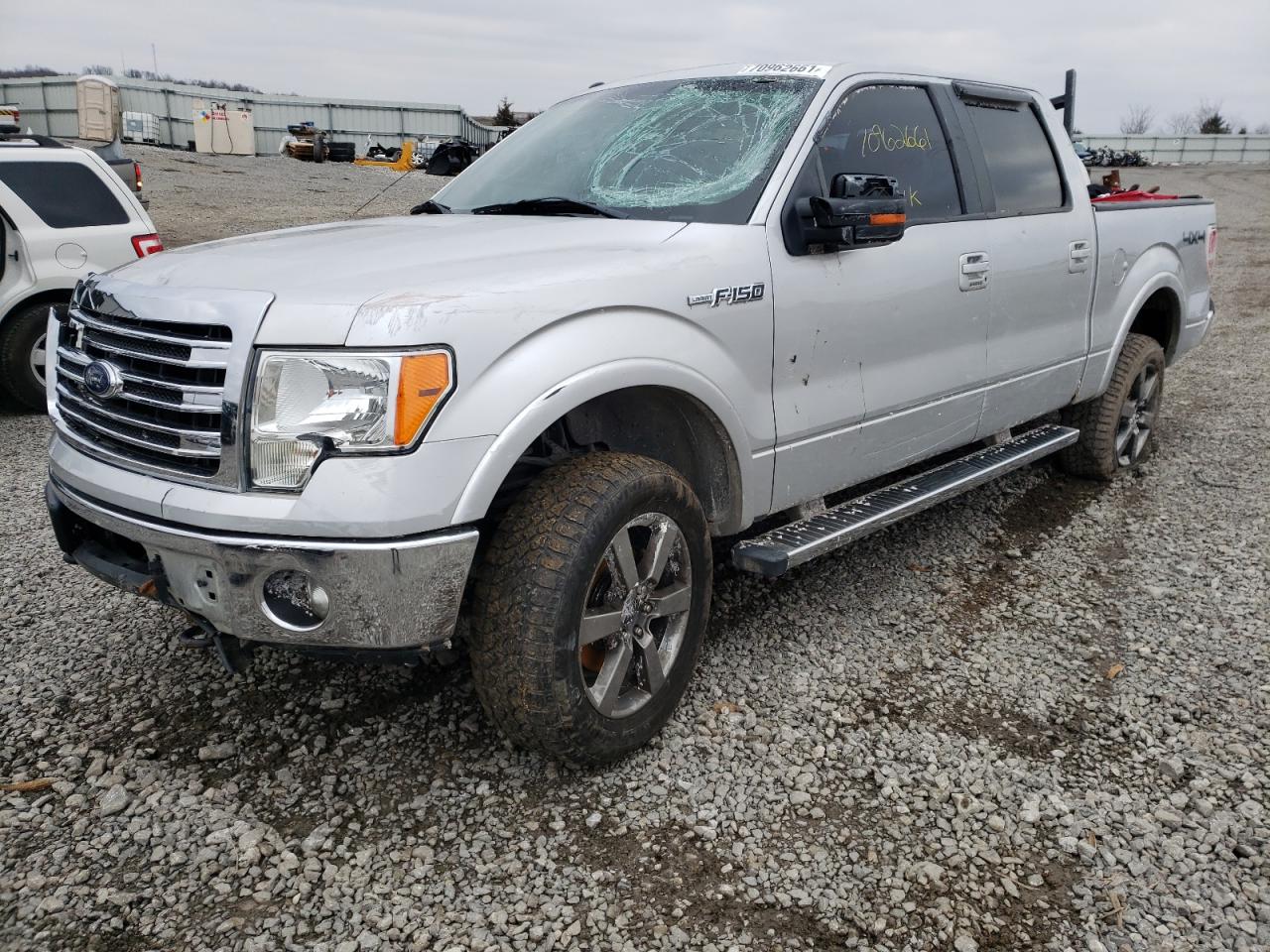 Photo 2 from auction – 2013 FORD F150 SUPER with VIN 1FTFW1EFXDFC47105