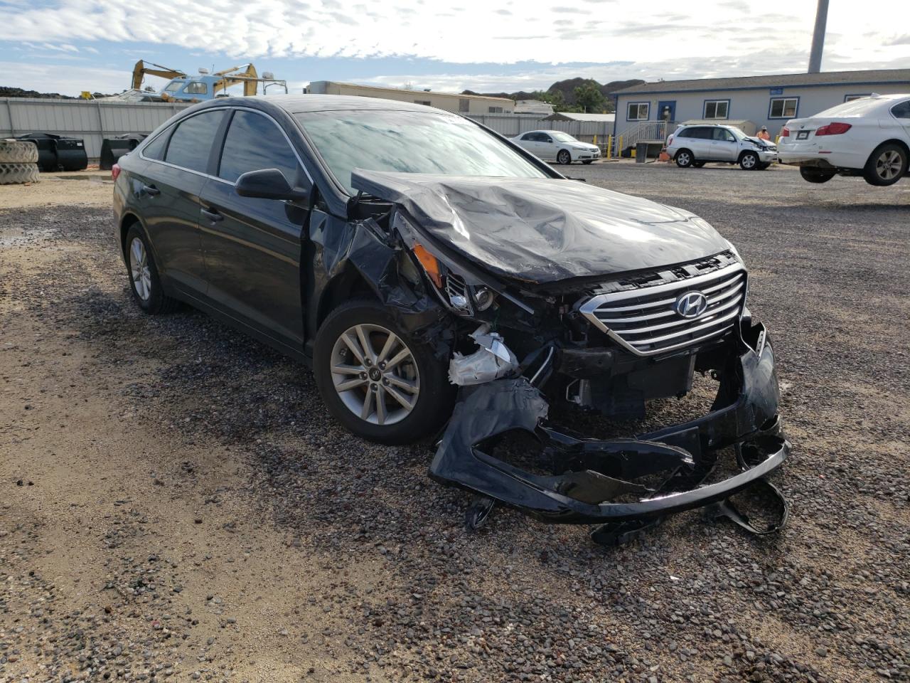 Photo 1 from auction – 2015 HYUNDAI SONATA SE with VIN 5NPE24AF8FH024133